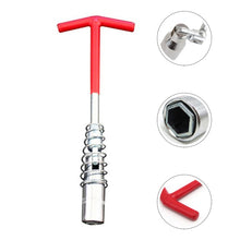 Load image into Gallery viewer, 4 PCS Car Spark Plug Sleeve Wrench Universal Car Disassembly Tool, Style:, 16mm Short, 21mm Short