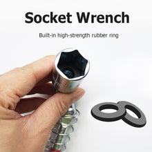 Load image into Gallery viewer, 4 PCS Car Spark Plug Sleeve Wrench Universal Car Disassembly Tool, Style:, 16mm Short, 21mm Short