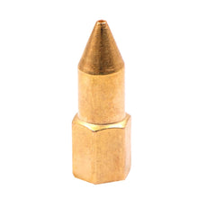 Load image into Gallery viewer, 50 PCS Butter Machine Head Copper Universal Steel Tip Pneumatic Oil Grease Nipple, 50 PCS Grease Head