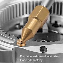 Load image into Gallery viewer, 50 PCS Butter Machine Head Copper Universal Steel Tip Pneumatic Oil Grease Nipple, 50 PCS Grease Head