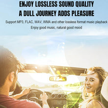 Load image into Gallery viewer, A10 Colorful Atmosphere Light FM Bluetooth Transmitter Car Charger, A10