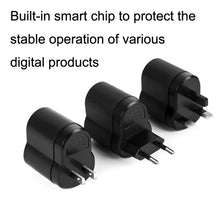 Load image into Gallery viewer, Home Cigarette Lighter Socket Car Power Converter, Plug Specifications:, UK Plug, EU Plug, US Plug