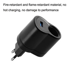 Load image into Gallery viewer, Home Cigarette Lighter Socket Car Power Converter, Plug Specifications:, UK Plug, EU Plug, US Plug