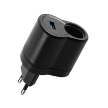 Load image into Gallery viewer, Home Cigarette Lighter Socket Car Power Converter, Plug Specifications:, UK Plug, EU Plug, US Plug