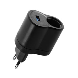 Home Cigarette Lighter Socket Car Power Converter, Plug Specifications:, UK Plug, EU Plug, US Plug