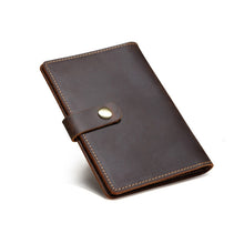 Load image into Gallery viewer, Leather Passport Holder Vintage Card Holder, SF053