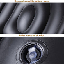 Load image into Gallery viewer, Lunch Break Inflatable Lazy Sofa, Bottom Color Random Delivery, Style:, Sofa+Pedal, Single Sofa