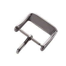 Load image into Gallery viewer, 5pcs IP Plated Stainless Steel Pin Buckle Watch Accessories, Color: Silver 12mm, Silver 12mm, Silver 14mm, Silver 16mm, Silver 18mm, Silver 20mm, Rose Gold 12mm, Rose Gold 14mm, Rose Gold 16mm, Rose Gold 18mm, Rose Gold 20mm, Rose Gold 22mm, Gold 12mm ...