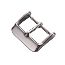 Load image into Gallery viewer, 5pcs IP Plated Stainless Steel Pin Buckle Watch Accessories, Color: Silver 12mm, Silver 12mm, Silver 14mm, Silver 16mm, Silver 18mm, Silver 20mm, Rose Gold 12mm, Rose Gold 14mm, Rose Gold 16mm, Rose Gold 18mm, Rose Gold 20mm, Rose Gold 22mm, Gold 12mm ...