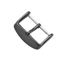Load image into Gallery viewer, 5pcs IP Plated Stainless Steel Pin Buckle Watch Accessories, Color: Silver 12mm, Silver 12mm, Silver 14mm, Silver 16mm, Silver 18mm, Silver 20mm, Rose Gold 12mm, Rose Gold 14mm, Rose Gold 16mm, Rose Gold 18mm, Rose Gold 20mm, Rose Gold 22mm, Gold 12mm ...
