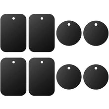 Load image into Gallery viewer, 30 PCS Car Phone Holder Magnetic Sheet, Spec:, 40mm (with Tape), 45 x 65mm (with Tape)