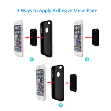 Load image into Gallery viewer, 30 PCS Car Phone Holder Magnetic Sheet, Spec:, 40mm (with Tape), 45 x 65mm (with Tape)