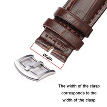 Load image into Gallery viewer, 3 PCS 316L Stainless Steel Watch Buckle Watch Accessories, 18mm Silver, 18mm IP Black, 20mm Silver, 20mm IP Black, 22mm Silver, 22mm IP Black