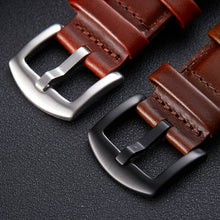 Load image into Gallery viewer, 3 PCS 316L Stainless Steel Watch Buckle Watch Accessories, 18mm Silver, 18mm IP Black, 20mm Silver, 20mm IP Black, 22mm Silver, 22mm IP Black