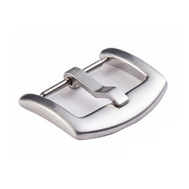 3 PCS 316L Stainless Steel Watch Buckle Watch Accessories, 18mm IP Black, 20mm Silver, 20mm IP Black