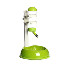 Load image into Gallery viewer, Pet Anti-Skid &amp; Leak-Proof Automatic Water Dispenser, Green, Wine Red, Rose Red, Blue