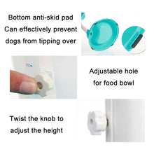 Load image into Gallery viewer, Pet Anti-Skid &amp; Leak-Proof Automatic Water Dispenser, Green, Wine Red, Rose Red, Blue