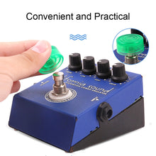 Load image into Gallery viewer, 10 PCS JT1808 Electric Guitar Tuner Pedal Cap, Yellow, Red, Purple, Green, Orange, Deep Blue, Light Blue, Black