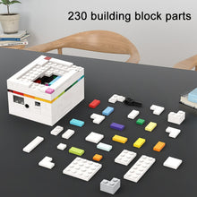 Load image into Gallery viewer, BuildMoc Interlocking Block Toys Rainbow Road Decryption Box