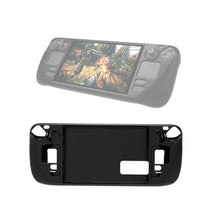 Load image into Gallery viewer, PGTECH Game Console Silicone Case With Anti-Slip Particles for Steam Deck, Black