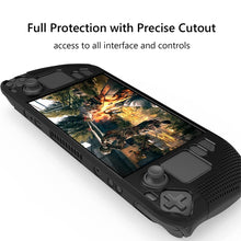 Load image into Gallery viewer, PGTECH Game Console Silicone Case With Anti-Slip Particles for Steam Deck, Black