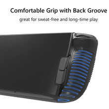 Load image into Gallery viewer, PGTECH Game Console Silicone Case With Anti-Slip Particles for Steam Deck, Black