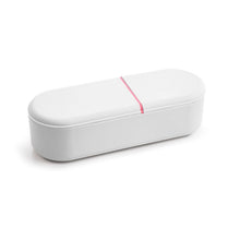 Load image into Gallery viewer, Household Battery Storage Box Data Cable Charger Storage Organizer Box, Pink Single Layer, Blue Single Layer, Yellow Single Layer, Gray White Single Layer, Pink Double Layer, Blue Double Layer, Yellow Double Layer, Gray White Double Layer, Pink 3 Layer...