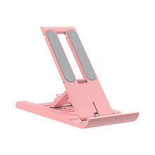 Load image into Gallery viewer, 2 PCS K30 Multi-speed Adjustment Desktop Mobile Phone Bracket Notebook Folding Bracket, Pink, White, Green, Black