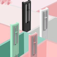 Load image into Gallery viewer, 2 PCS K30 Multi-speed Adjustment Desktop Mobile Phone Bracket Notebook Folding Bracket, Pink, White, Green, Black