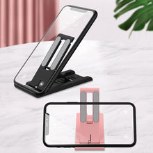 Load image into Gallery viewer, 2 PCS K30 Multi-speed Adjustment Desktop Mobile Phone Bracket Notebook Folding Bracket, Pink, White, Green, Black