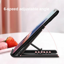 Load image into Gallery viewer, 2 PCS K30 Multi-speed Adjustment Desktop Mobile Phone Bracket Notebook Folding Bracket, Pink, White, Green, Black