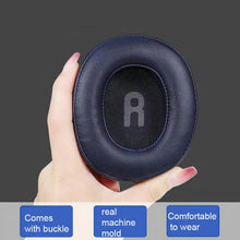 Load image into Gallery viewer, 1 Pair Headphone Cover Earmuffs  for JBL TUNE700 T750BTNC  T700BT, Black Protein Leather, White Protein Leather, Red Protein Leather, Blue Protein Leather
