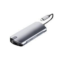 Load image into Gallery viewer, Type-C Extension Dock 8 In 1 Laptop Converter USB HUB Hub, USB HUB