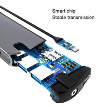 Load image into Gallery viewer, Type-C Extension Dock 8 In 1 Laptop Converter USB HUB Hub, USB HUB