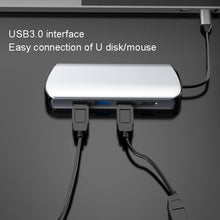 Load image into Gallery viewer, Type-C Extension Dock 8 In 1 Laptop Converter USB HUB Hub, USB HUB