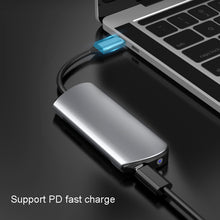 Load image into Gallery viewer, Type-C Extension Dock 8 In 1 Laptop Converter USB HUB Hub, USB HUB