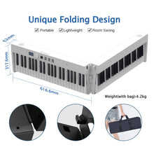 Load image into Gallery viewer, 88-Key Portable Smart Folding Electric Piano, EU Plug