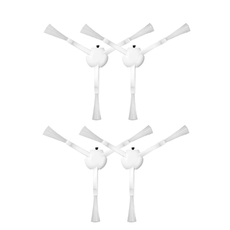 2 PCS Filter Replacement Accessories for Xiaomi Mijia Dreame 1C/2C, 1 PC Roller Brush, 2 Pairs Side Brush, 2 PCS Filter, 1 PC Semi -rag, 1 Pair Black Side Brush, 5 PCS Disposable Rag, 2 PCS Rag, 1 PC Universal Wheel, 1 PC Cover