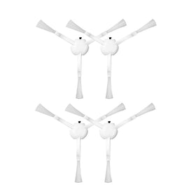 2 PCS Filter Replacement Accessories for Xiaomi Mijia Dreame 1C/2C, 1 PC Roller Brush, 2 Pairs Side Brush, 1 Pair Black Side Brush, 2 PCS Rag, 1 PC Universal Wheel, 1 PC Cover