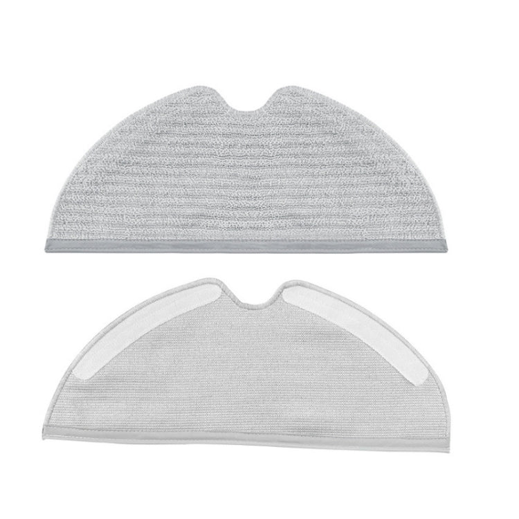 2 PCS Filter Replacement Accessories for Xiaomi Mijia Dreame 1C/2C, 1 PC Roller Brush, 2 Pairs Side Brush, 2 PCS Filter, 1 PC Semi -rag, 1 Pair Black Side Brush, 5 PCS Disposable Rag, 2 PCS Rag, 1 PC Universal Wheel, 1 PC Cover