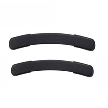 Load image into Gallery viewer, 2 PCS Replacement Earpads for Corsair Void Pro Elite,Style:, Head Beam Pad, Black Protein Leather, Black Grid, Gray Bottom Grid, Red Bottom Grid, Yellow Bottom Grid, Black Ice Sensory Leather, Black Lamb Leather