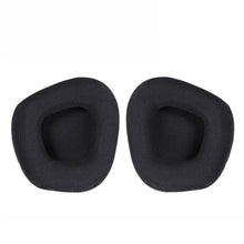Load image into Gallery viewer, 2 PCS Replacement Earpads for Corsair Void Pro Elite,Style:, Head Beam Pad, Black Protein Leather, Black Grid, Gray Bottom Grid, Red Bottom Grid, Yellow Bottom Grid, Black Ice Sensory Leather, Black Lamb Leather