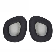 Load image into Gallery viewer, 2 PCS Replacement Earpads for Corsair Void Pro Elite,Style:, Head Beam Pad, Black Protein Leather, Black Grid, Gray Bottom Grid, Red Bottom Grid, Yellow Bottom Grid, Black Ice Sensory Leather, Black Lamb Leather