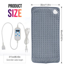 Load image into Gallery viewer, Smart Machine Washable Temperature Control Heating Physiotherapy Heating Pad, Plug Specifications:, EU Plug, US Plug