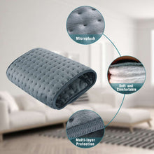 Load image into Gallery viewer, Smart Machine Washable Temperature Control Heating Physiotherapy Heating Pad, Plug Specifications:, EU Plug, US Plug