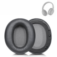 Load image into Gallery viewer, 2 PCS Headset Earmuffs Sponge Cover for Edifier W820nb,Style:, Titanium Gray, Khaki, Red, Blue, Black Head Beam, Gray Head Beam, Blue Head Beam, Champagne Head Beam
