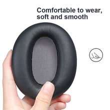 Load image into Gallery viewer, 2 PCS Headset Earmuffs Sponge Cover for Edifier W820nb,Style:, Titanium Gray, Khaki, Red, Blue, Black Head Beam, Gray Head Beam, Blue Head Beam, Champagne Head Beam