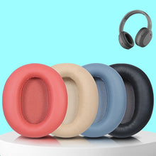 Load image into Gallery viewer, 2 PCS Headset Earmuffs Sponge Cover for Edifier W820nb,Style:, Titanium Gray, Khaki, Red, Blue, Black Head Beam, Gray Head Beam, Blue Head Beam, Champagne Head Beam