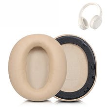 Load image into Gallery viewer, 2 PCS Headset Earmuffs Sponge Cover for Edifier W820nb,Style:, Titanium Gray, Khaki, Red, Blue, Black Head Beam, Gray Head Beam, Blue Head Beam, Champagne Head Beam