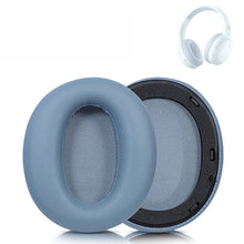Load image into Gallery viewer, 2 PCS Headset Earmuffs Sponge Cover for Edifier W820nb,Style:, Titanium Gray, Khaki, Red, Blue, Black Head Beam, Gray Head Beam, Blue Head Beam, Champagne Head Beam